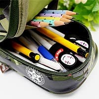 Пенал, ручки, карандаши